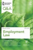 Q&A Employment Law 2013-2014 cover