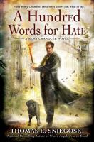A Hundred Words for Hate cover