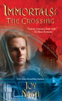 Immortals The Crossing cover