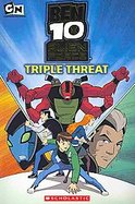 Ben 10 Alien Force Storybook 2 Triple Threat cover