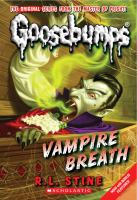Goosebumps: Vampire Breath cover