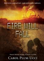 Fire Will Fall cover