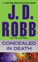 Concealed in Death cover