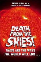 Death from the Skies! cover