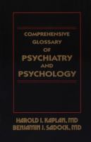 Comprehensive Glossary of Psychiatry and Psychology cover