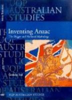 Inventing Anzac The Digger And National Mythology cover