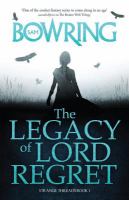 The Legacy of Lord Regret cover