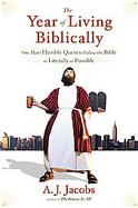 The Year of Living Biblically cover