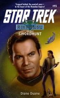 Star Trek: The Original Series: Rihannsu #3: Swordhunt cover