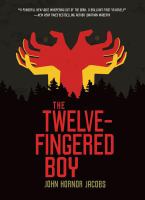 The Twelve-Fingered Boy cover