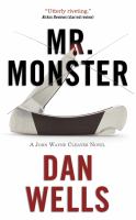 Mr. Monster cover