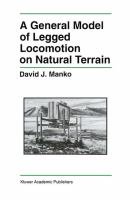 A General Model of Legged Locomotion on Natural Terrain cover