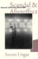 Scandal and Aftereffect Blanchot and France Since 1930 cover