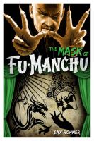 Fu-Manchu: the Mask of Fu-Manchu cover