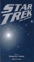 Star Trek: The Poems cover