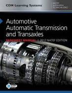 Automotive Automatic Transmission and Transaxles Tasksheet Manual cover