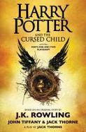 Harry Potter and the Cursed Child, Parts One and Two: the Official Playscript of the Original West End Production cover