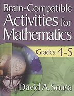 Brain-compatible Activities for Mathematics, Grades 4-5 cover