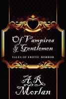 Of Vampires and Gentlemen : Tales of Erotic Horror cover