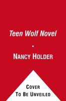 Teen Wolf Novel cover