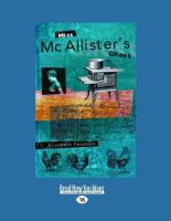 Miss Mc Allister's Ghost cover