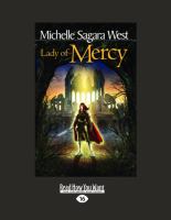 Lady of Mercy : Book Three of the Sundered (Large Print 16pt) cover