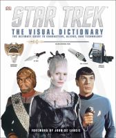 Star Trek: the Visual Dictionary : The Visual Dictionary cover