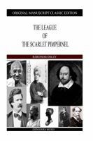 The League of the Scarlet Pimpernel cover