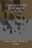 The Man in the Iron Mask cover