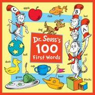 Dr. Seuss's 100 First Words cover