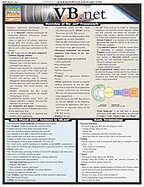 VB.net Laminated Reference Guide cover