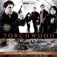 HiddenA Torchwood Audio Original cover