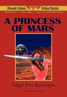 A Princess of Mars - Phoenix Science Fiction Classics cover