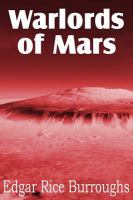 Warlords of Mars cover