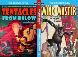The Mind Master and the Tentacles from Below cover
