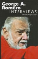 George A. Romero : Interviews cover