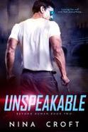 Unspeakable cover