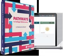 Pathways to College Mathematics Software + eBook cover
