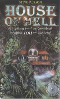 House of Hell (Fighting Fantasy) cover
