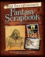 Ray Harryhausen's Fantasy Scrapbook cover