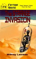 The Strange Invasion cover