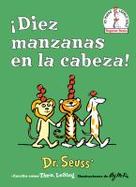 Diez Manzanas en la Cabeza! (Ten Apples up on Top! Spanish Edition) cover