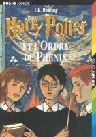 Harry Potter Et L'Ordre Du Phenix cover