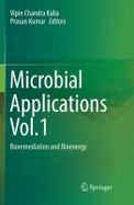 Microbial Applications Vol. 1 : Bioremediation and Bioenergy cover