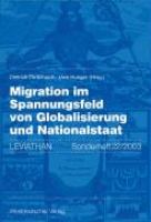 Migration Im Spannungsfeld Von Globalisierung und Nationalstaat cover