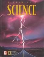 Workbook Harcourt Science cover