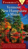 Frommer's Vermont, New Hampshire & Maine cover