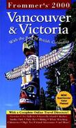 Frommer's Vancouver & Victoria cover