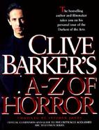 Clive Barker's A-Z Horror cover