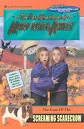 New Adventures of Mary-Kate & Ashley #25: The Case of the Screaming Scarecrow: The Case of the Screaming Scarecrow cover